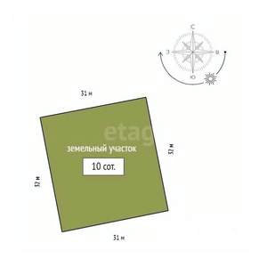 Дом 340м², 4-этажный, участок 10 сот.  