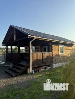 Дом 48м&sup2;, 1-этажный, участок 10 сот.  