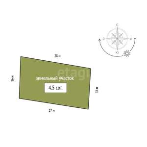 Дача 72м², 2-этажный, участок 5 сот.  