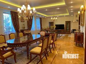 Коттедж 600м&sup2;, 3-этажный, участок 19 сот.  