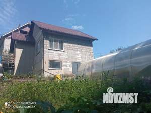 Дом 100м&sup2;, 2-этажный, участок 7 сот.  