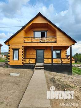 Дом 130м², 2-этажный, участок 10 сот.  