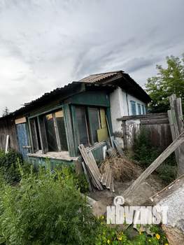 Дом 58м², 1-этажный, участок 5 сот.  