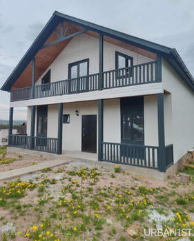 Дом 160м&sup2;, 1-этажный, участок 8 сот.  