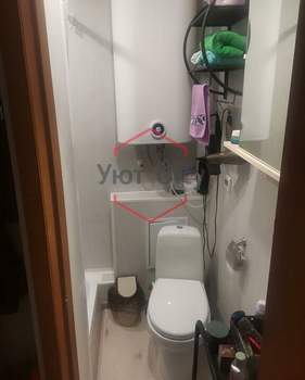 Дом 34м&sup2;, 1-этажный, участок 1 сот.  