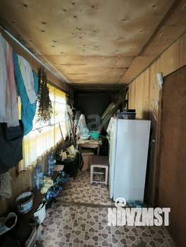 Дом 27м&sup2;, 1-этажный, участок 5 сот.  