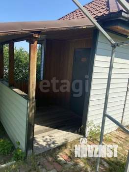 Дом 50м&sup2;, 1-этажный, участок 9 сот.  