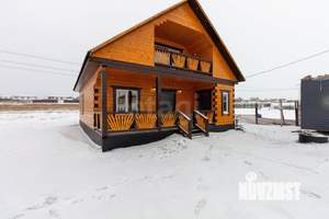 Дом 80м&sup2;, 2-этажный, участок 7 сот.  