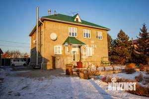 Дом 380м&sup2;, 2-этажный, участок 25 сот.  