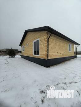 Дом 100м&sup2;, 1-этажный, участок 10 сот.  