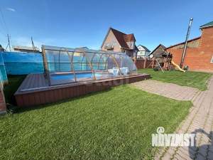 Дом 334м&sup2;, 2-этажный, участок 11 сот.  