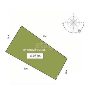 Дача 79м², 2-этажный, участок 11 сот.  