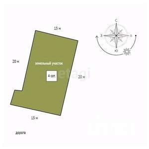 Дом 148м&sup2;, 2-этажный, участок 4 сот.  