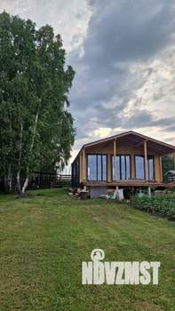 Дом 100м&sup2;, 1-этажный, участок 10 сот.  