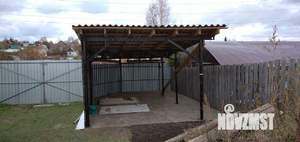 Дом 45м&sup2;, 1-этажный, участок 9 сот.  