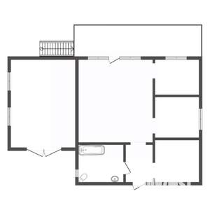 Дом 130м&sup2;, 2-этажный, участок 10 сот.  