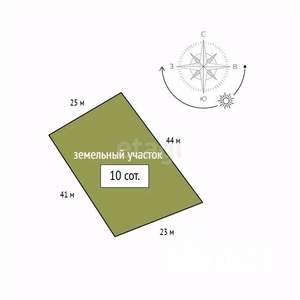Дом 326м², 2-этажный, участок 22 сот.  