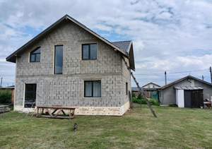 Дача 140м², 2-этажный, участок 10 сот.  