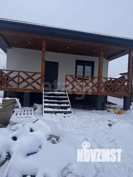 Дом 78м&sup2;, 1-этажный, участок 6 сот.  