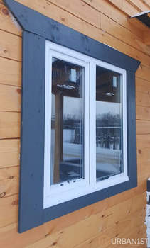 Дом 105м&sup2;, 2-этажный, участок 8 сот.  