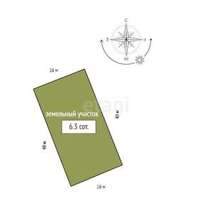 Дом 151м&sup2;, 2-этажный, участок 6 сот.  