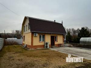 Коттедж 126м², 2-этажный, участок 7 сот.  