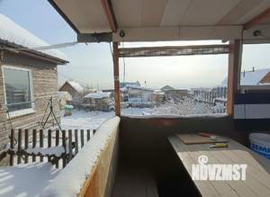 Дом 96м&sup2;, 1-этажный, участок 10 сот.  