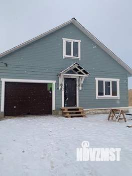 Дом 120м&sup2;, 1-этажный, участок 9 сот.  