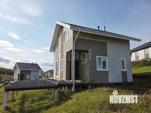 Дом 90м&sup2;, 2-этажный, участок 8 сот.  