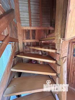 Дом 12м&sup2;, 1-этажный, участок 6 сот.  