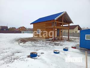 Дом 61м², 2-этажный, участок 15 сот.  