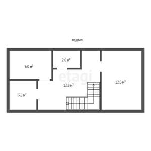 Дом 211м&sup2;, 2-этажный, участок 12 сот.  