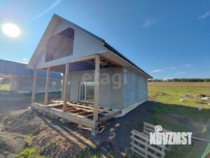 Дом 110м&sup2;, 2-этажный, участок 9 сот.  