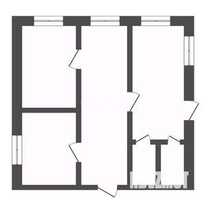 Дом 56м&sup2;, 1-этажный, участок 4 сот.  
