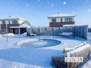 Дом 180м&sup2;, 2-этажный, участок 15 сот.  