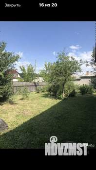 Дом 66м&sup2;, 1-этажный, участок 11 сот.  