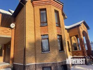 Дом 357м&sup2;, 3-этажный, участок 43 сот.  