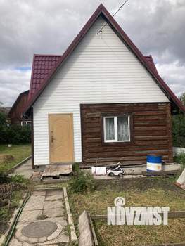 Дом 53м², 2-этажный, участок 5 сот.  