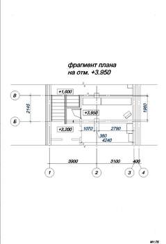 Таунхаус 174м&sup2;, 3-этажный, участок 4 сот.  
