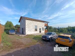 Дом 123м&sup2;, 2-этажный, участок 8 сот.  