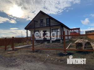 Дом 82м&sup2;, 2-этажный, участок 8 сот.  