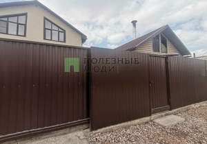 Дом 177м², 2-этажный, участок 9 сот.  