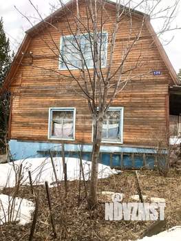 Дом 72м&sup2;, 2-этажный, участок 6 сот.  