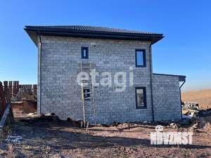 Дом 151м&sup2;, 2-этажный, участок 6 сот.  