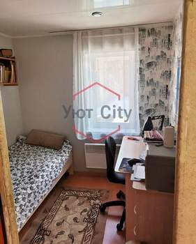 Дом 34м&sup2;, 1-этажный, участок 1 сот.  