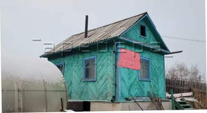 Дом 21м&sup2;, 1-этажный, участок 6 сот.  