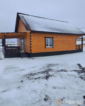 Дом 94м&sup2;, 2-этажный, участок 7 сот.  