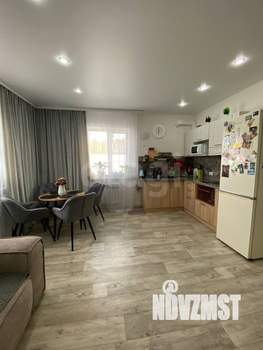 Дом 75м&sup2;, 1-этажный, участок 6 сот.  