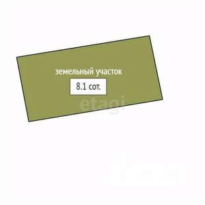 Таунхаус 113м&sup2;, 2-этажный, участок 8 сот.  