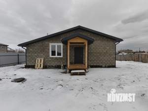 Дом 95м&sup2;, 1-этажный, участок 13 сот.  